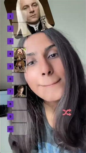 Rank Harry Potter Characters on their vibes #shorts