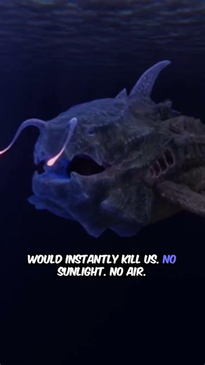 Alien Deep Sea Creatures