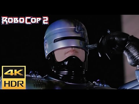 RoboCop 2 (1990) - Ending and Credits
