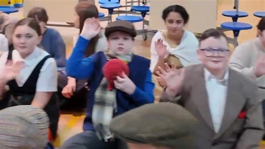 On Friday, Primary 7 had a special Victorian Day theme to complete their Term 1 topic. We wore costumes typical of the era, played traditional games, learnt to knit, tried some needle and thread patterns and much more. Lots of fun for children and adults. We are now looking to our new topic Unsinkable. #isps #victorians #victoriansday #primaryseven | The Irish Society's Primary School and Nursery