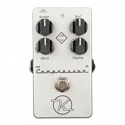 Keeley C4 4-Knob Compressor | Reverb