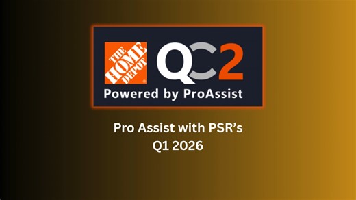 Pro Assist Training Q1 2026