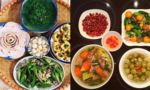 15 mâm cơm ngon dành cho ngày nắng nóng, nhìn ai cũng muốn ăn