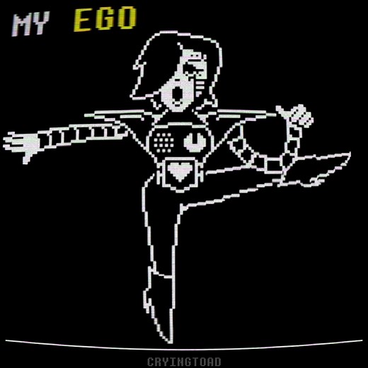 Mettaton Undertale Edit: Ignoring the Beat