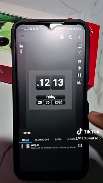 customize android homescreen like a custom rom #hatsumitso #android #homescreen #customization #fyp #fypシ #fypシ゚viral #fyppppppppppppppppppppppp