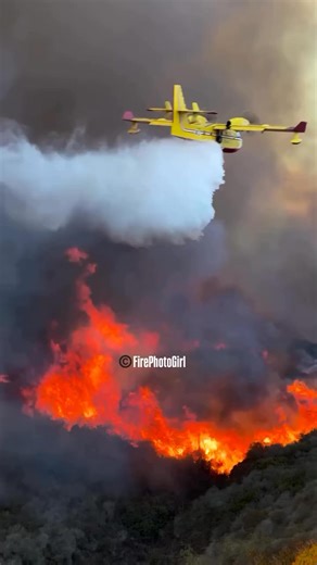 Yesterday, the Palisades fire resulted in complete devastation. Given the ongoing destructive nature of these fires, it is crucial to evacuate promptly when instructed to do so. I strongly emphasize the importance of prioritizing safe evacuation when possible. For access to live streaming content and updates, please follow me on X FirePhotoGirl @firephotogirl #palisadesfire #wildfire #fireseason2025 #emergency | Fire Fighter lovers