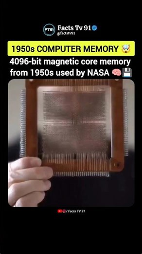 This 1950s Memory Powered NASA Missions 😳