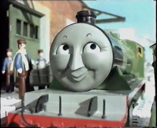 Thomas the Tank Engine and Friends: Time for Trouble and Other Stories (1991 UK VHS)