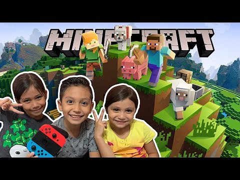LOS GUZMANCITOS JUEGAN MINECRAFT