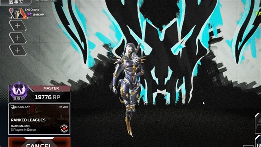 【Apex\u002FChaoticmuch】单排高手 4.13直播录像 P2