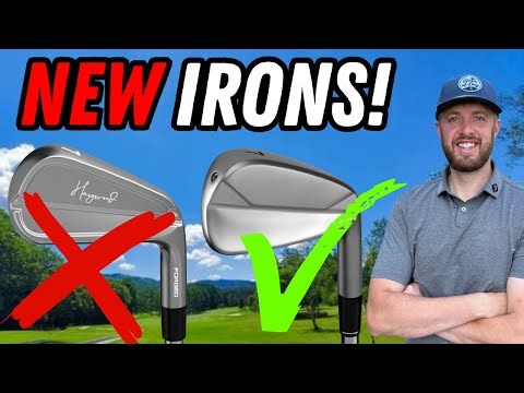 New Irons, Same Swing… Completely Different Results 👌🏼