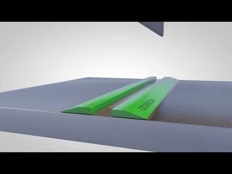 CITO BASICplus Corrugated – film-based creasing matrix