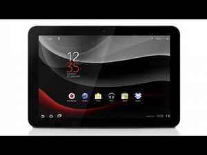 Vodafone Smart Tab 10 - unboxing