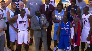 695K views · 14K reactions | A look at the NBA’s first ever NBA Africa game as Team WORLD (lead by captain Chris Paul) defeated Team Africa (lead by captain Luol Deng) 101-97 at Ellis Park Arena in Johannesburg, South Africa. | NBA | Facebook