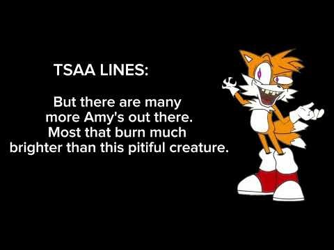 SH Tails/ Crazy Tails [Voicelines] MASHED