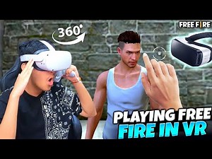 Free Fire Real Life In Vr😱😍360 View In Free Fire Game?- Garena Free Fire
