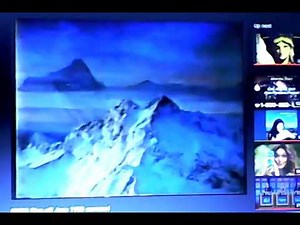 1988 KCOP Sign-Off With My 13 C More Mascot and National Anthem