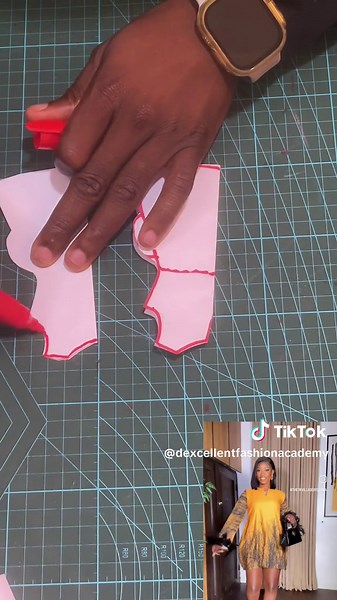 DeXcellentFashionAcademy on TikTok