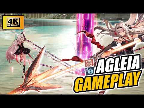 Tower of Fantasy Agleia & Marc Heart of Time Showcase