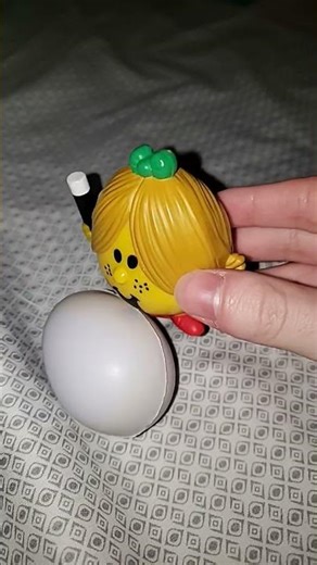 Little Miss Magic Eats A Hard Boiled Egg