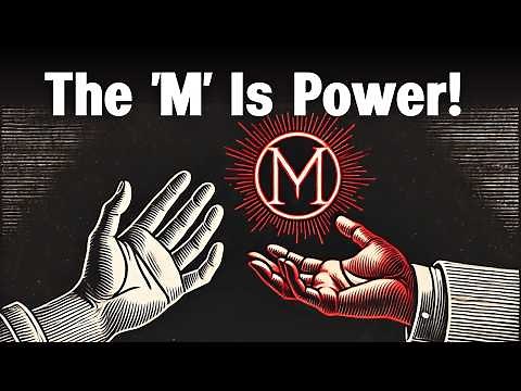 Revealed The Hidden Meaning of the “M” Mark on the Palm ✨