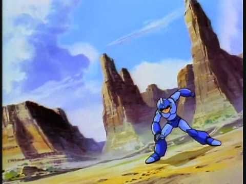 Megaman Cartoon Themesong