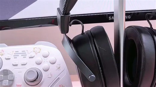 AKKOS9 Ultra 2.4G无线游戏耳机头戴式蓝牙有线电脑电竞三角洲听声辨位专用四模7.1声道TCB三腔耳机