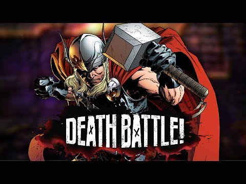 Thor Thunders into DEATH BATTLE!