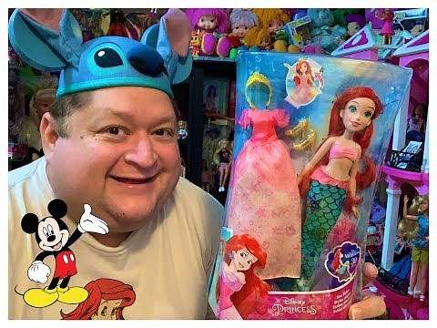 Hasbro Disney The Little Mermaid “Sea Styles” Ariel Doll Review✨- Magical Monday!