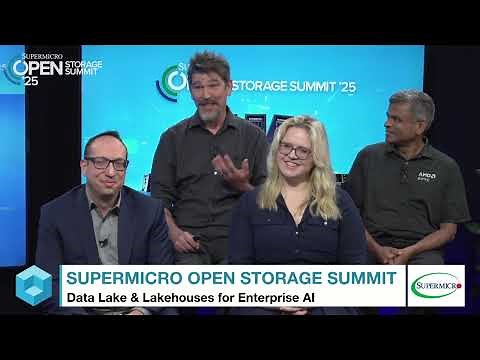 Datalakes and Lake Houses - Open Storage Summit 2025 Session 7