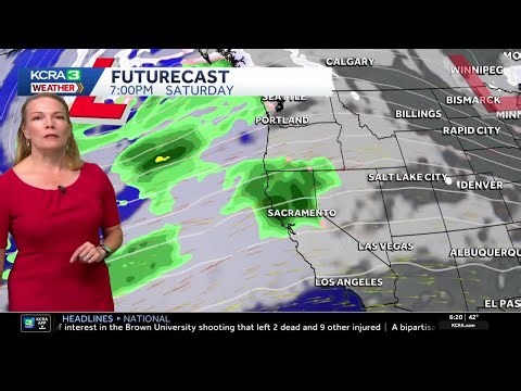 Northern California forecast: Atmospheric river could bring heavy rain this weekend