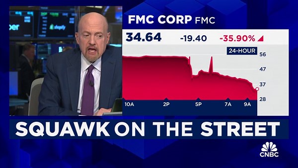 Cramer's Stop Trading: FMC Corporation