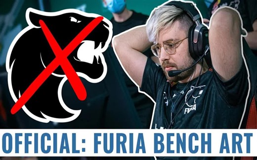 【CS】FURIA下放艺术哥arT - 有史以来arT最佳时刻。