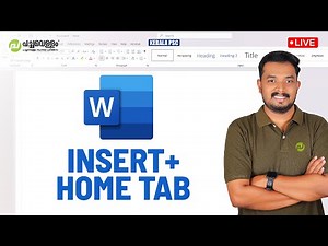 Selected Questions - Insert Tab & Home Tab | CSEB Data Entry Operator | Typist | Asif T| Kerala PSC