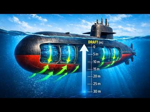 Why Don’t Giant Submarines Sink? The Physics Behind the Impossible.