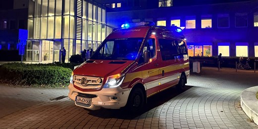Rettungsdienst Lünen hat über 64 Einsätze am Tag im Jahr 2023: Personal wird knapper