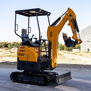 [Hot Item] Mini Excavator with Hydraulic Pilot Servo Operation System