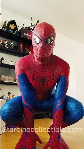 The Most Realistic Amazing Spider-Man Cosplay Costume! 🔥🕷️