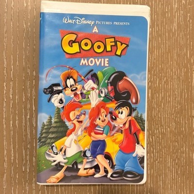 A Goofy Movie VHS Walt Disney Home Video Clamshell Case 1995 Animated Film G | eBay