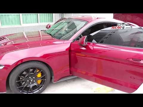 How to install an after market car stereo for 2015-2019 Ford Mustang