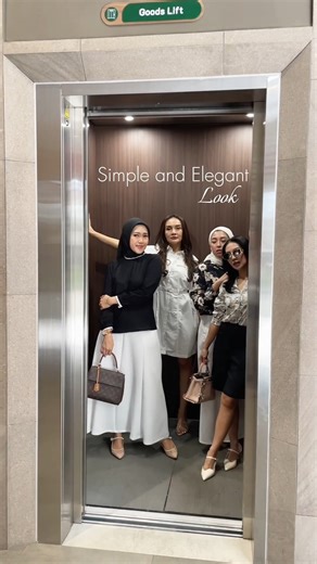SIMPLICITY on Instagram: "Besties that slay together, stay together 🫶 today’s mood: matching fits, simple & chic ✨ #SimplicityStyle #OOTDWithBesties #ChicLook #SimpleIsBeautiful #StaySimpleStayChic"