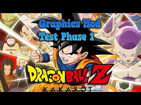 DRAGON BALL Z KAKAROT GRAPHICS MOD 22 Release (PATREON MEMBERS)