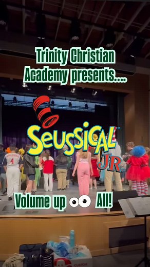 ⭐️Trinity Christian Academy’s drama production of Seussical Jr. ⭐️Saturday, May 17th & Sunday, May 18th at 3:00 @ Riverview School, 551 MA-6A, East Sandwich. #capecod #faithbasedschool #homeschool #homeschooling #sandwichma #barnstablema #mashpeema #drseus #eastsandwich #beachlife #faith | Trinity Christian Academy of Cape Cod