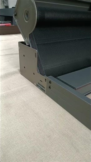 Roll-up window screen, easy to install and remove, slides smoothly#qiangning