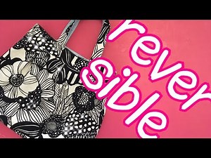リバーシブルタックバッグの作り方(Reversible tack bag)