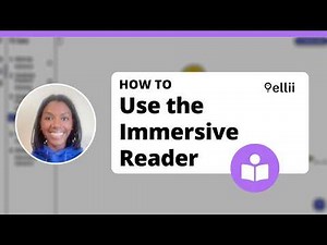 How to Use the Immersive Reader