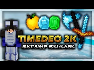 TIMEDEO 2k TEXTURE PACK || REVAMPED BY FLAKEOUT || 1.8 PVP DUELS || 32x PACK SHOWCASE + RELEASE