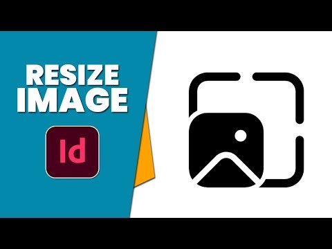 How to resize image in InDesign 2022