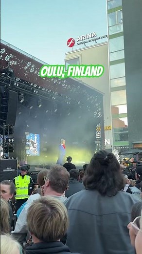 World Final of the Air Guitar World Championships (AGWC) Oulu, Finland #finland #worldchampionship