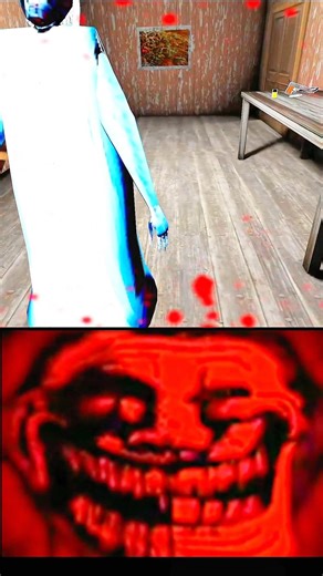 Granny Trap Troll face edit 😈⚡#granny #shorts #trollface